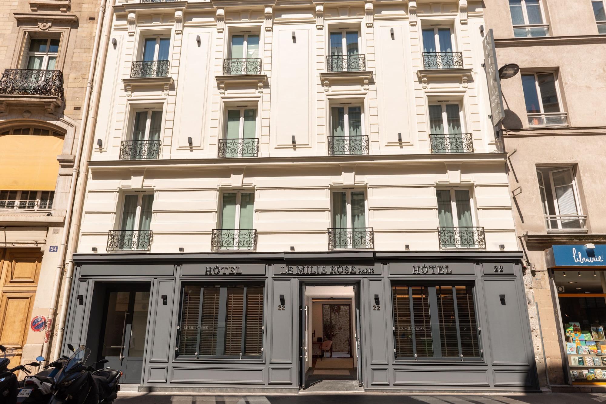 Hotel Le Milie Rose Παρίσι Εξωτερικό φωτογραφία
